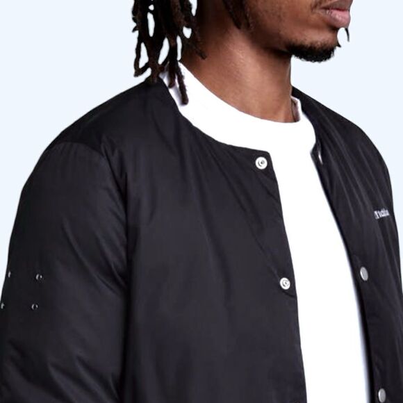 AFIELD OUT NWT Crater liner puffer jacket in Black Size XL